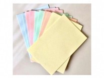GOMA EVA GLITTER PASTEL A4 5 COLORES 10H