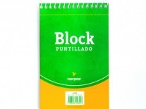 BLOCK ANOTADOR 12x19 RAYADO ESPIRAL 70H