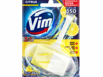 CANASTA INODORO SOLIDA 4EN1 VIM CITRUS 35g