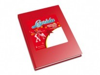 CUADERNO LAPRIDA FORRADO 50H RAY ROJO