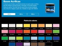 BASE ACRILICA EQ ARTE 200cc