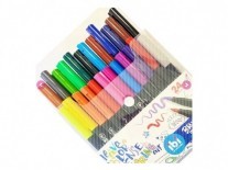 MARCADORES PUNTA PINCEL ESTUCHE x24