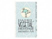 LAMINAS PAPEL VEGETAL A4 COLOR