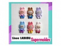 CHARMS LABUBU X 10 UNIDADES
