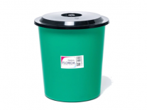 CESTO RESIDUOS CON TAPA 12LTS