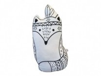 LIENZO ANIMALITOS ZORRITO 28x47cm
