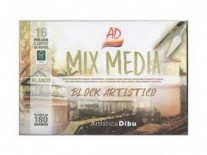 BLOCK MIX MEDIA 180g 16.5x24.5cm AD