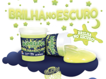 SLIME KIMELEKA GLOW IN THE DARK