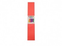 PAPEL CREPE FLUO NARANJA 2mx50cm