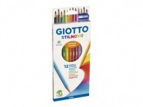 LAPICES COLOR x12 unidades GIOTTO