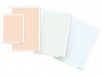 PAPEL PL TRANSP MILIMETRADO A4 10HS 62g
