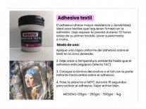 ADHESIVO TEXTIL TERMOTRANSFERIBLE 125g