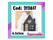 MOLDES SILICONA CASITA CON VENTANA