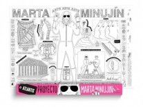 MAPAS MARTA MINUJIN C/MARCADORES 70x100