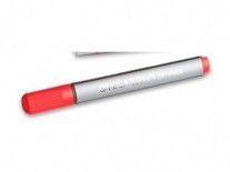 MARCADOR PIZARRA TRIO ROJO PTA GRUESA