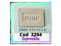 MOLDES SILICONA JABON SOAP