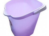 BALDE CUADRADO 10LT COLOR Pastel