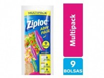 ZIPLOC BOLSA MULTIPACK 9 UN