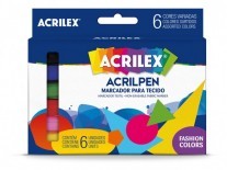 ACRILPEN 6 COLORES