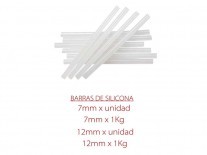 SILICONA BARRA GRUESA 11mm xKG 42 aprox
