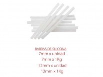 SILICONA BARRA GR 11mm xK 42 aprox CBX