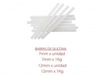 SILICONA BARRA FINA x 1KG(98 aprox) CBX