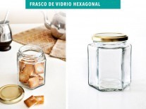 FRASCO VIDRIO ESTRELLA 660ccH:137.5mmT82 - CIDER - El Mercado del Arte