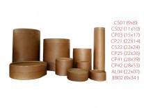 POTE CARTON AL04 1700 CM3(225x75mm)ALAJE