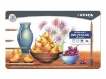LAPIZ LYRA POLYCOLOR LATA x36