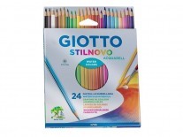 LAPICES ACUARELABLES GIOTTO x24und