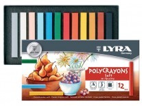 TIZA PASTEL LYRA POLYCRAYONS x12