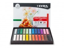 TIZA PASTEL LYRA POLYCRAYONS x24