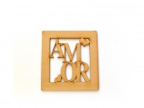 CUADRO AMOR (21x22)