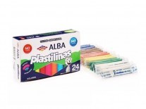 PLASTILINA ALBA SURTIDA x24 unidades