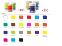 TEMPERAS ALBA T M 077/ORO x100ml