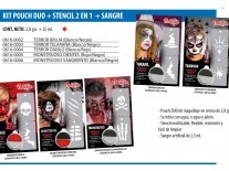 MAQUILLAJE KIT TERROR BRUJA