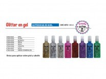 GLITTER EN GEL x40ml