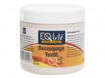 DECOUPAGE TEXTIL EQ x 200cc