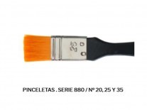 PINCELETA EQ S880 N35 PELO SINTETICO