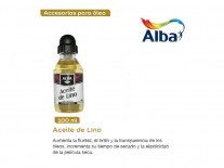 ACEITE LINO ALBA 100ML