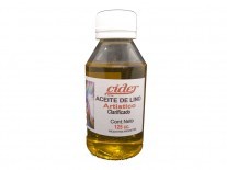 ACEITE LINO CIDER CLARIFICADO 125CC