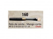 PINCEL AD CHATO S160 N0 CERDA M CORTO