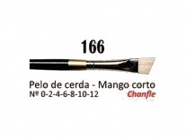 PINCEL AD ANGULAR S166 N0 CERDA M CORTO