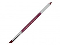 PINCEL AD PUNTA DE GOMA DOBLE N03