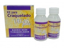 SET CRAQUELADO DEGAS 2X100ML