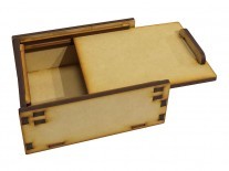 CAJA RANURA (12x16x65mm)