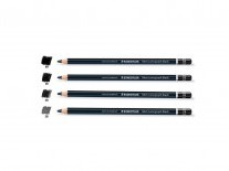 LAPIZ LUMOGRAPH 4B BLACK