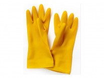 GUANTES DE GOMA