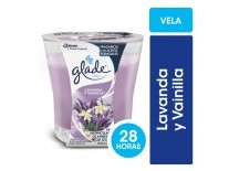 GLADE VELA LAVANDA Y VAINILLA 96.3 G