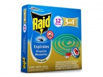 RAID ESPIRAL VERDE x12